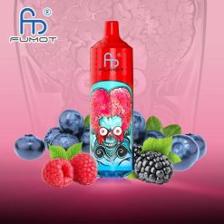 Fumot RandM Tornado Dispositivo vape 9000 pro con batería y pantalla ejuice versión 1 arándano frambuesa agria J6Z0191 RandM Vape Uruguay