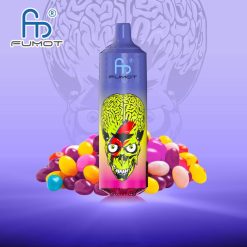 Fumot RandM Tornado Dispositivo vape 9000 pro con batería y pantalla ejuice versión 1 caramelo ácido J6Z0197 RandM Tornado Vape Shop