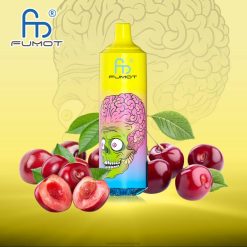Fumot RandM Tornado Dispositivo vape 9000 pro con batería y pantalla ejuice versión 1 cereza J6Z0187 RandM Tornado Vape Shop