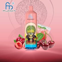Fumot RandM Tornado Dispositivo vape 9000 pro con batería y pantalla ejuice versión 1 cola de cereza J6Z0188 RandM Vape Flavors