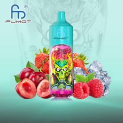Fumot RandM Tornado Dispositivo vape 9000 pro con batería y pantalla ejuice versión 1 hielo de fresa y frambuesa J6Z0199 RandM Tornado Vape Precio