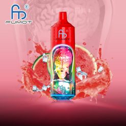 Fumot RandM Tornado Dispositivo vape 9000 pro con batería y pantalla ejuice versión 1 hielo de sandia J6Z0203 RandM Tornado Montevideo