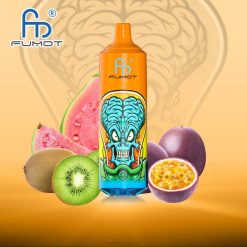 Fumot RandM Tornado Dispositivo vape 9000 pro con batería y pantalla ejuice versión 1 kiwi maracuyá guayaba J6Z0190 Fumot RandM Vape
