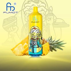 Fumot RandM Tornado Dispositivo vape 9000 pro con batería y pantalla ejuice versión 1 piña J6Z0194 RandM Vape Sale
