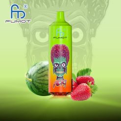 Fumot RandM Tornado Dispositivo vape 9000 pro con batería y pantalla ejuice versión 1 sandía fresa de primera J6Z0200 Fumot RandM Vape