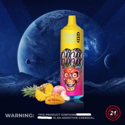 RandM Tornado Dispositivo vape pod 9000 1 pieza versión 1 piña y mango color durazno J6Z0133 RandM Tornado Montevideo