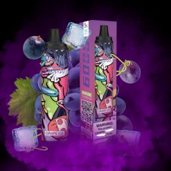 RandM Tornado Dispositivo vape pod con control de flujo de aire 6000 1 pieza hielo de uva J6Z0284 RandM Vape Sale