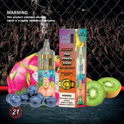 RandM Tornado Dispositivo vapeador con control de flujo de aire 10000 1 ud. baya del dragón del kiwi J6Z0123 RandM Tornado Montevideo