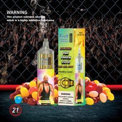 RandM Tornado Dispositivo vapeador con control de flujo de aire 10000 1 ud. caramelo arcoiris J6Z0116 RandM Vape Buy Online