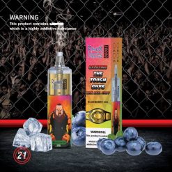 RandM Tornado Dispositivo vapeador con control de flujo de aire 10000 1 ud. hielo de arándanos J6Z0104 RandM Vape Sale