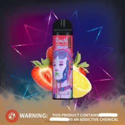 RandM Tornado Dispositivo vapeador con control de flujo de aire 8000 1 ud. limonada de fresa J6Z0239 RandM Tornado Vape Precio