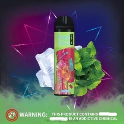 RandM Tornado Dispositivo vapeador con control de flujo de aire 8000 1 ud. menta fresca J6Z0249 RandM Tornado Vape Precio